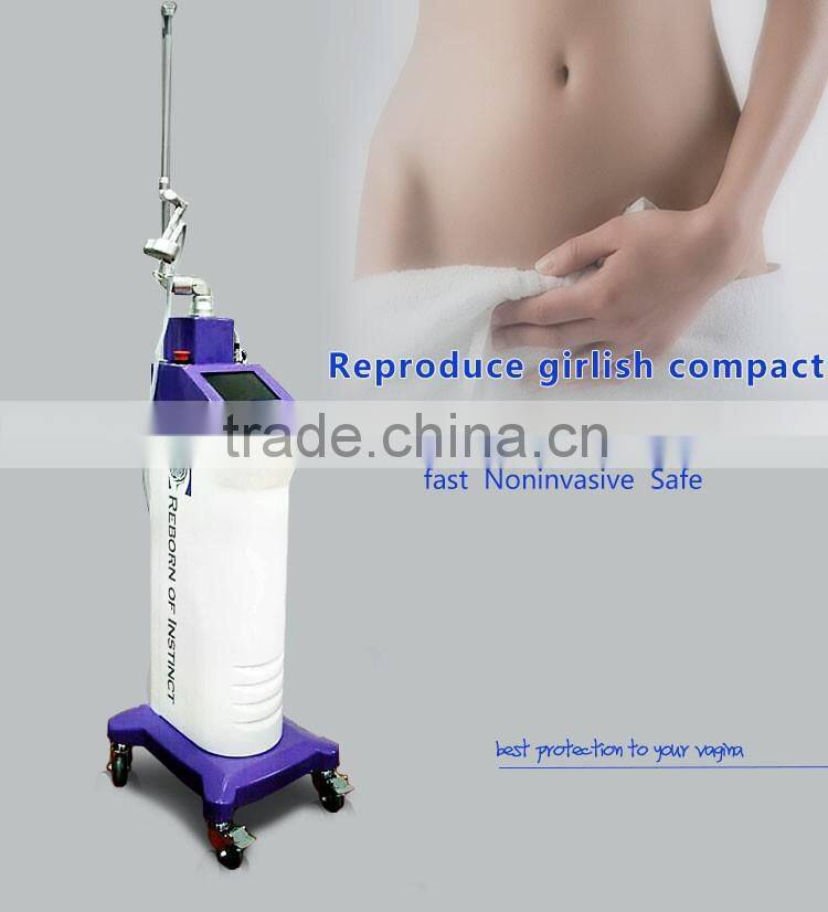 2016 Fractional Co2 Laser / vagina cleaning machine / Laser Co2 Fractional Vaginal