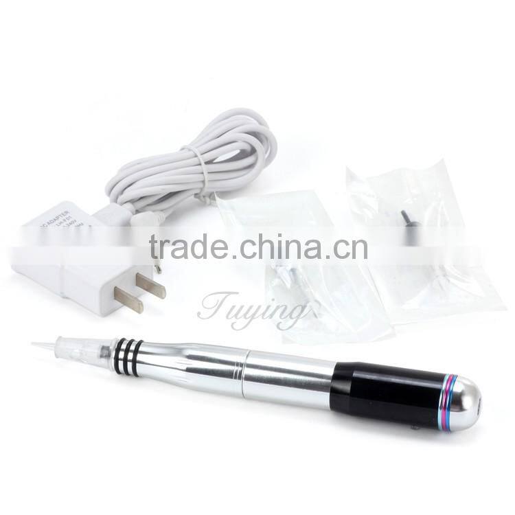 Portable permanent make up pen eyebrow tattoo machine