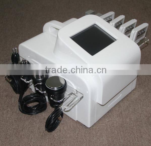 TSL-1126N 5in1 multipolar rf skin lifting lipo laser cavitation rf liposuction machine