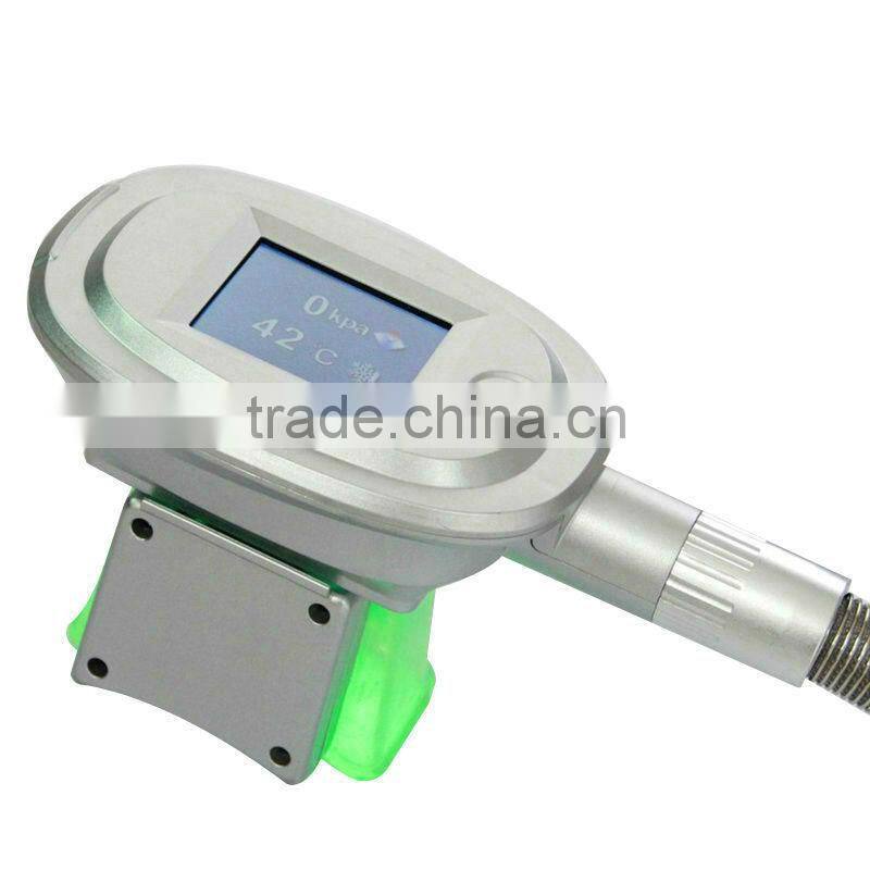 New Design 4 Heads Cryolipolysis Cold Body Sculpting Machine,two handles can be working together