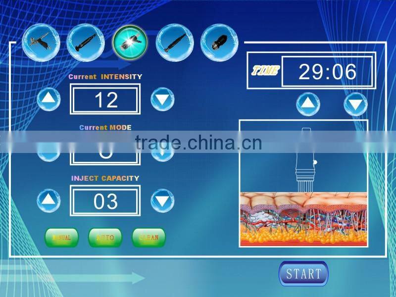 portable microcurrent facial beauty machine