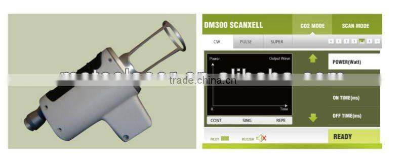 Korean fractional co2 laser skin resurfacing machine