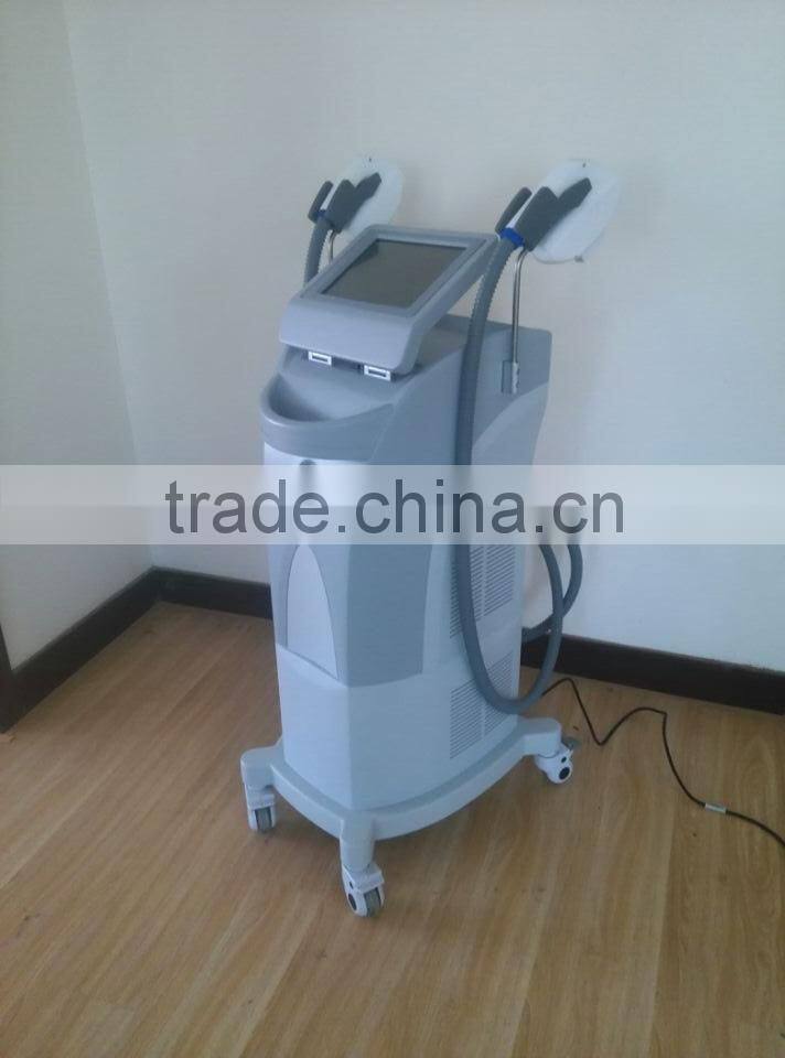 In-motion system EGF AFT ipl shr hair removal machine