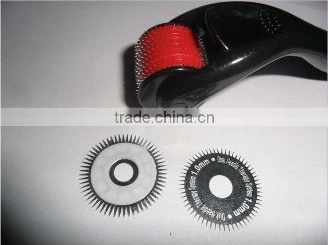 Derma roller to smooth skin & improve texture