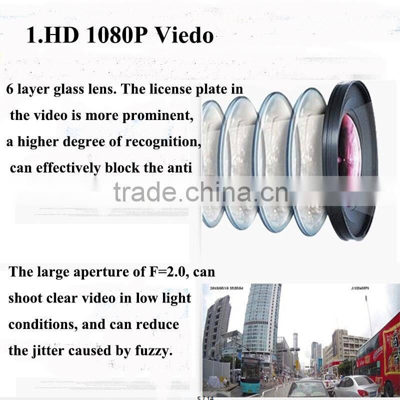 FHD 1080p Car DVR 170 Degree Auto Video Camera Camcorder tachograph Car Driving Recorder Night Vision Black Box Dash Cam