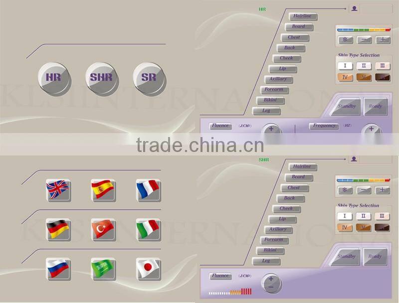 China Professional depilation diode laser hair removal machine with CE