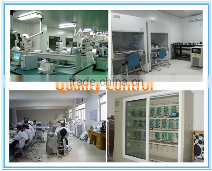 Permanent diode lazer hair removal machine