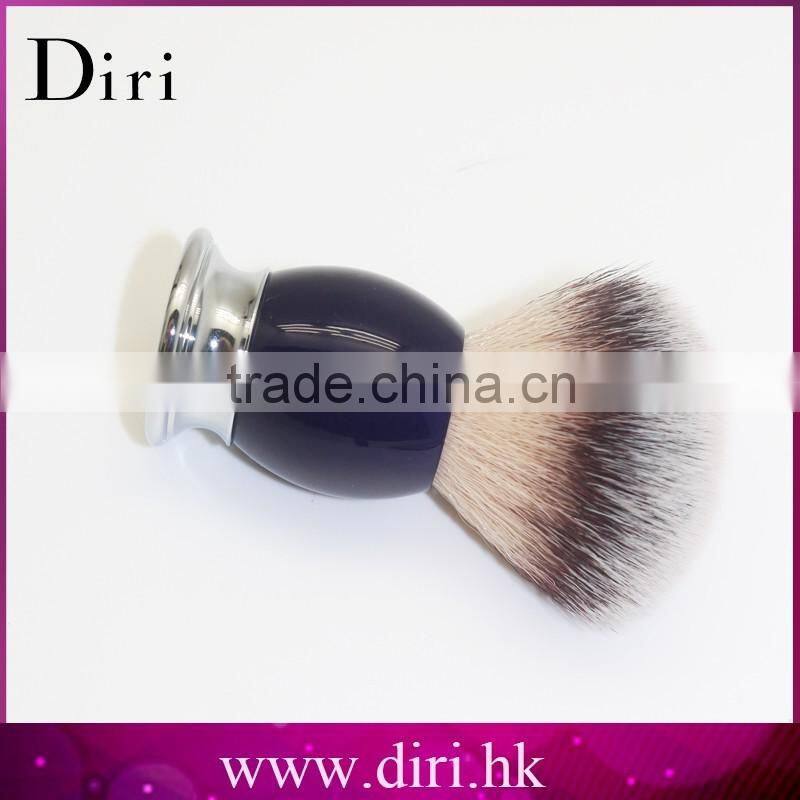 2016 new arrival acrylic handle shaving brush red wine color handle shave brush professional shaving brush sets OEM