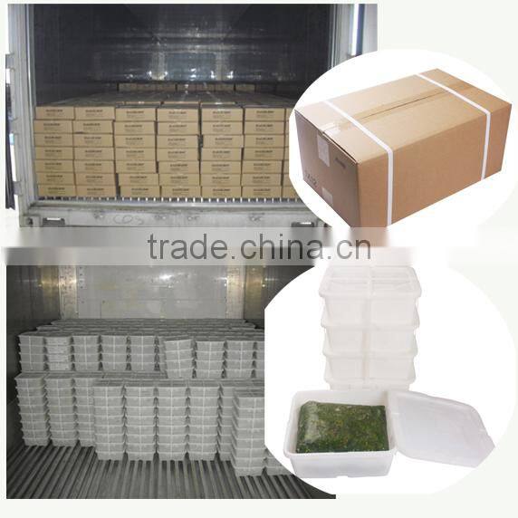 frozen seaweed agar salad