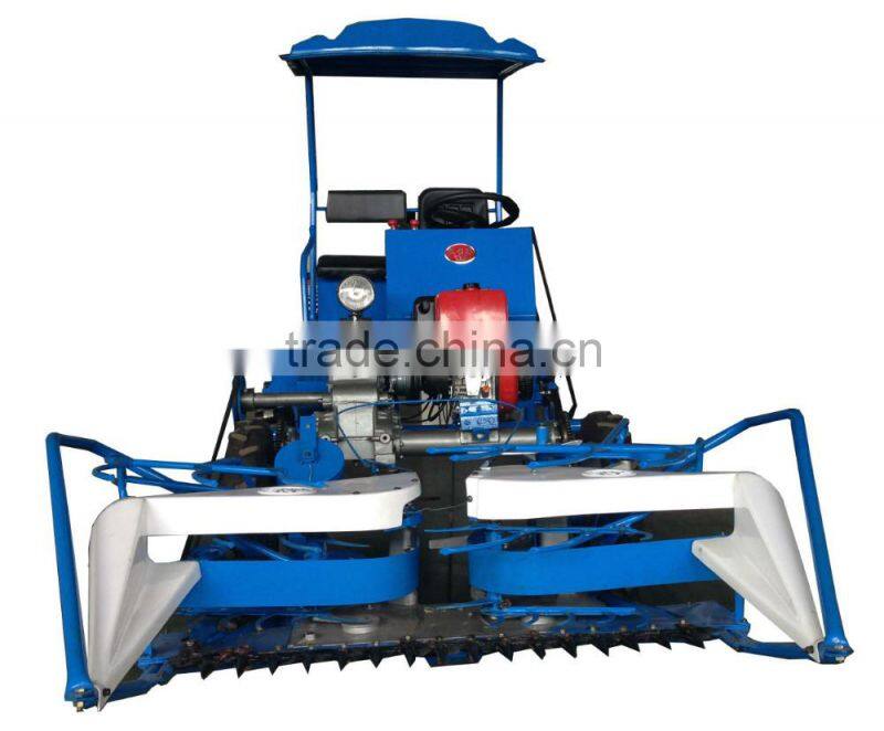 Mini wheat/rice harvester machine,wheat/rice reaper binder with high quality and high efficiency