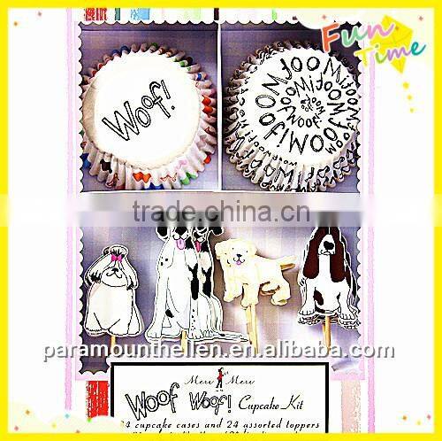 cake towels cupcake kit specialty paper cupcake packaging cup cake mould