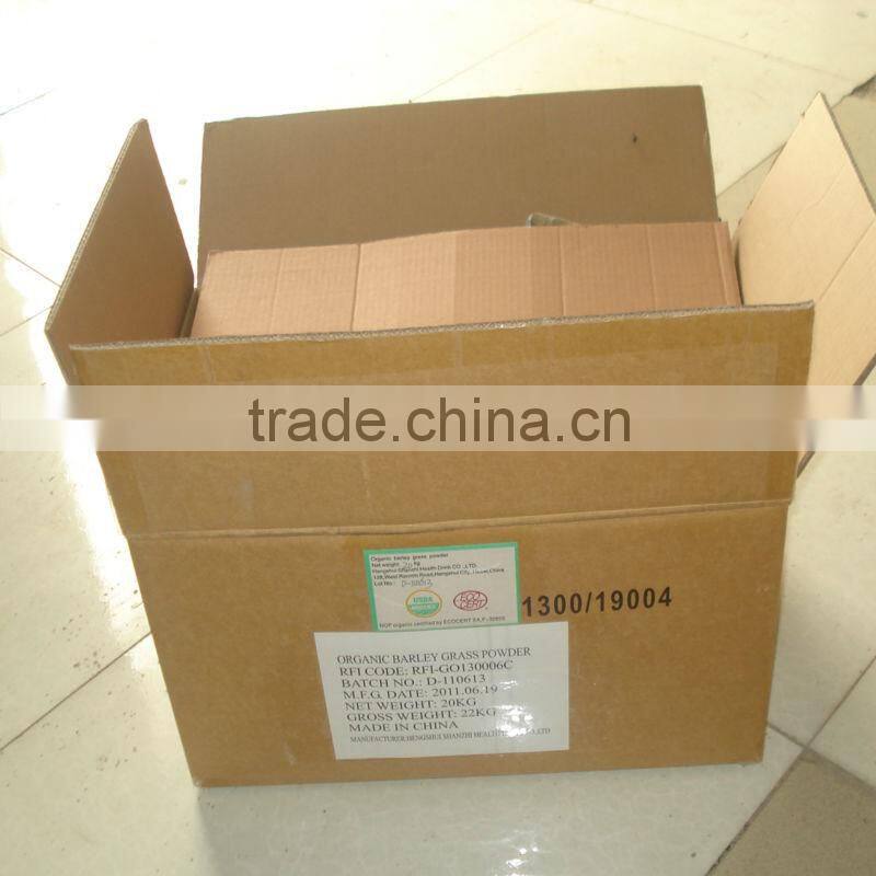 2015 100% organic young alfalfa leaves/alfalfa grass powder