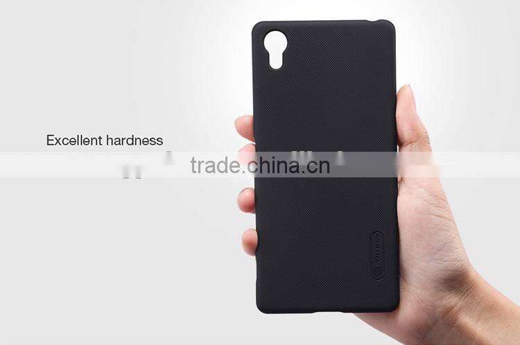 2016 ORIGINAL Nillkin Super Frosted Shield Case Back Cover For Sony Xperia X High Quality BACK COVER FREE LCD PROTECTOR INSIDE
