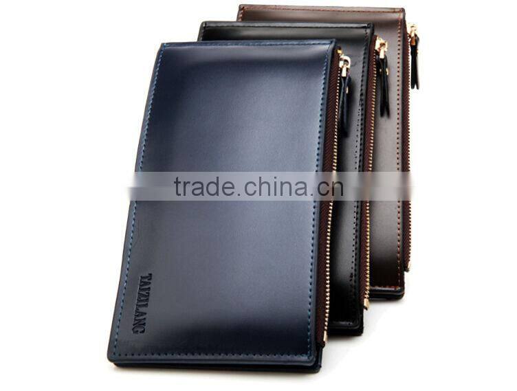 Wholesale 2014 Latest Trendy Multifunction Mobile Phone Credit Card Wallet Purse Men