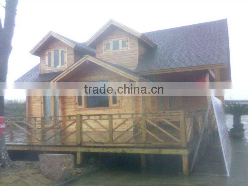 Exclusive Design Prefabricated Wooden House