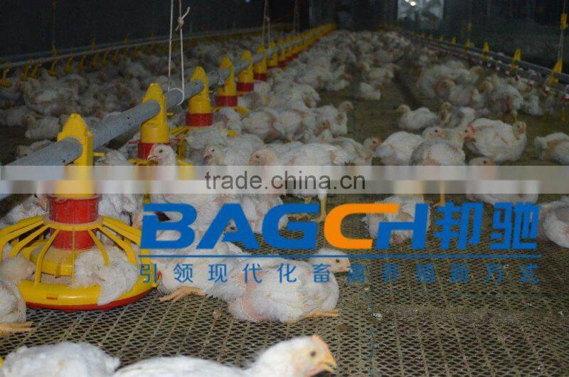 Automatic Broiler Pan Feeding System For Chicken Poultry House/poultry feed production line