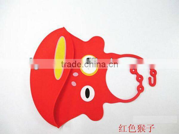 2013 Perfect design food grade silicone baby apron bib