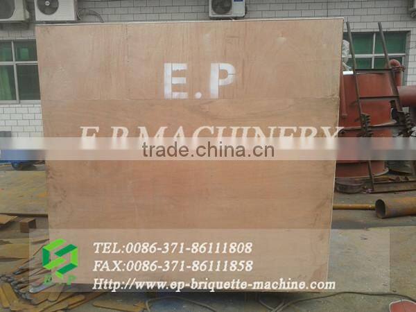 coke briquette machine exported in Kazakhstan