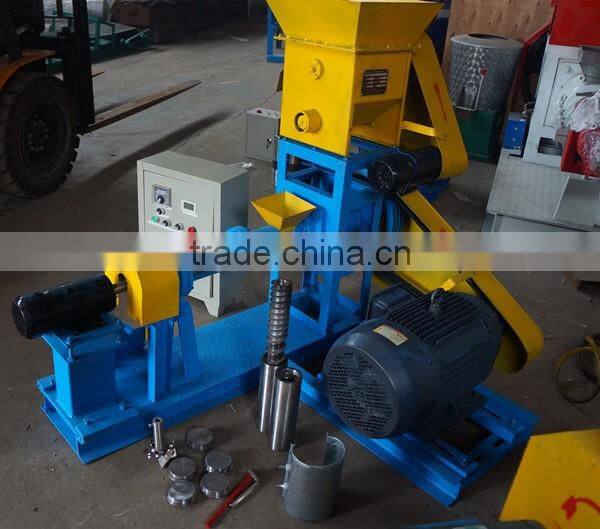 agricultural equipment tilapia fish feed pellets machine hot sale in Oman