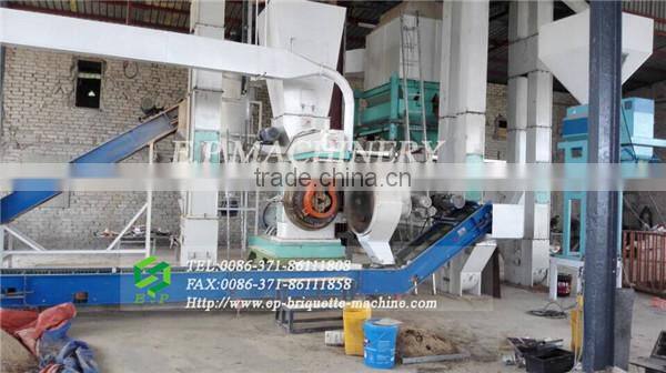 Low price 1 t/h sawdust pellet line/ wood pellet line hot selling in Malaysia