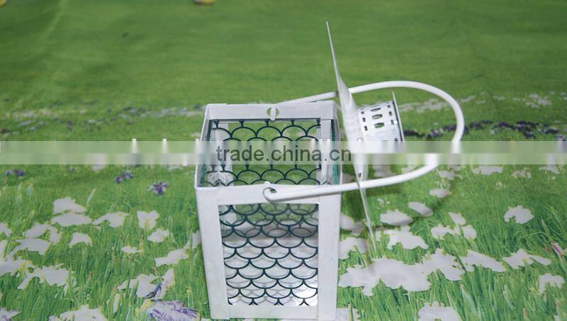 Mini Hanging Tealight Lantern/Candle holder,3 asst