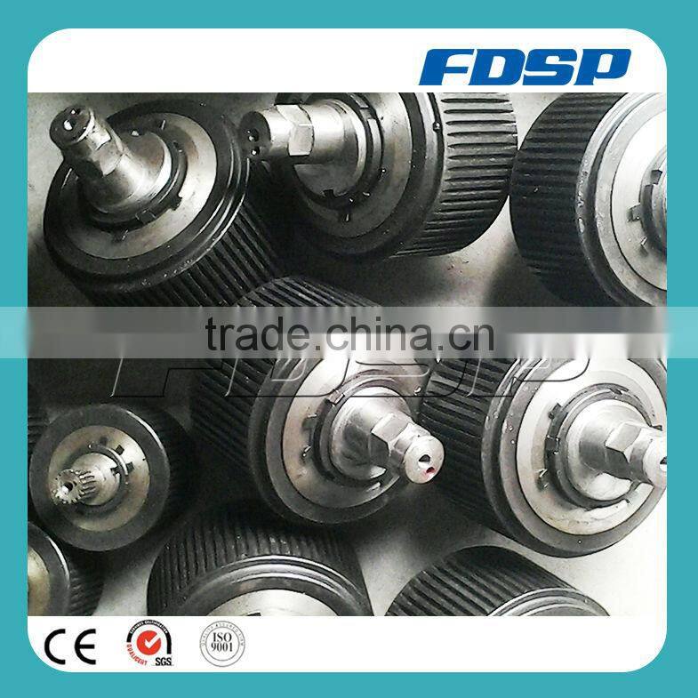 Biomass pellet production spare parts roller shell