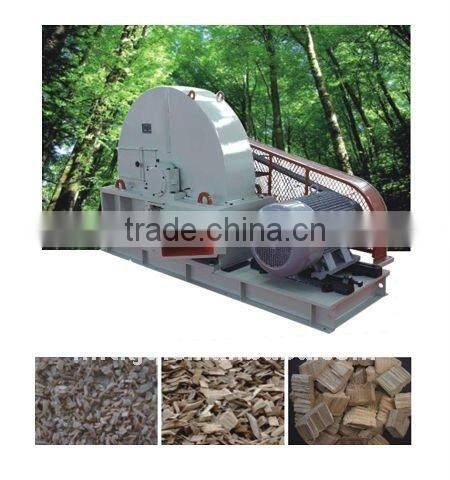 2015 CE industrial disc wood chipper machine in wood pellet processing