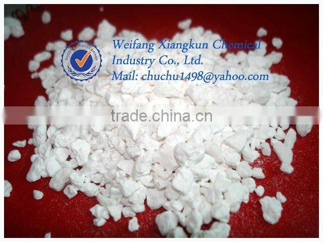 Calcium Chloride 74%MIN Granules