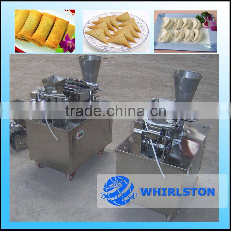 easy to operate chinese spring roll dumpling samosa making machine