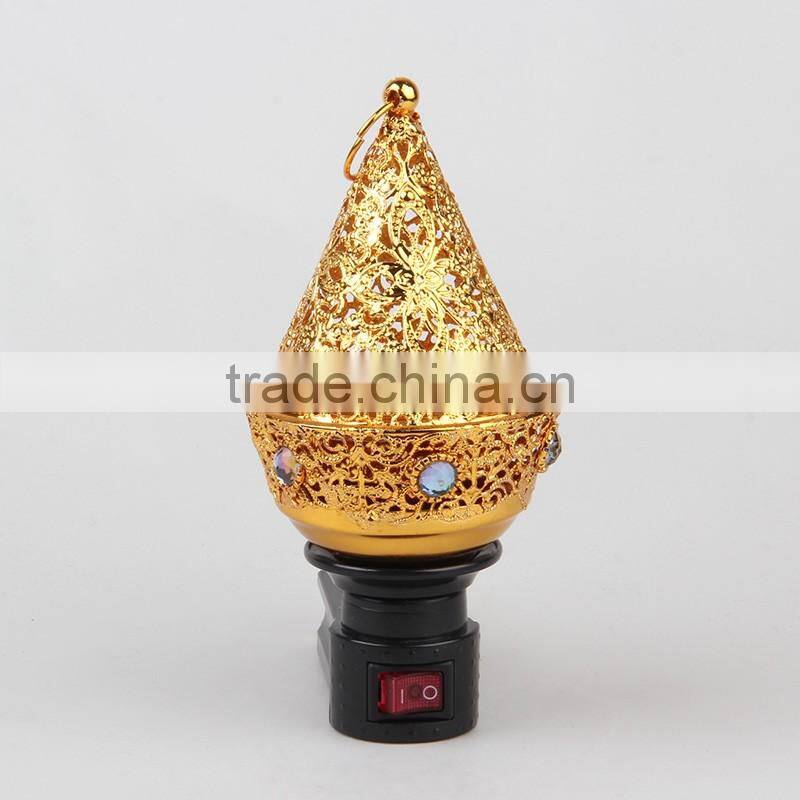 2016 new wholesale B-G or A-G plug silver or gold Electric Incense Burner