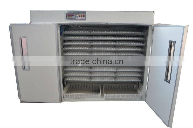XSB-6 5280pcs thermostat energy saving multi-function automatic Poultry egg incubator