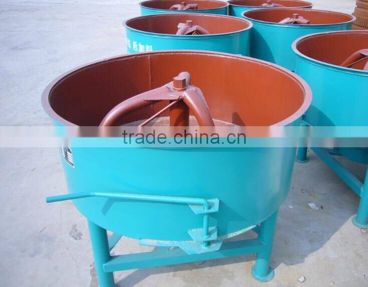 Simple and portable flat pan universal concrete mixer machine JS250 in good condition
