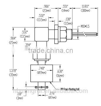 LEV03007 retail security sensor