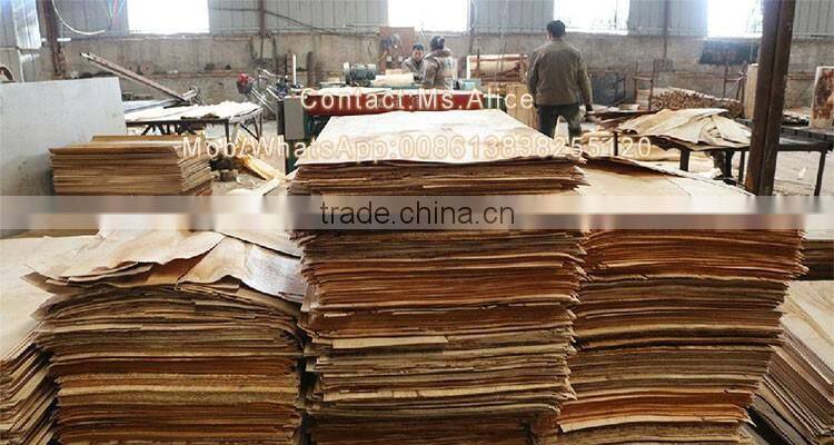 China Cnc Rotary wood veneer plywood making machine