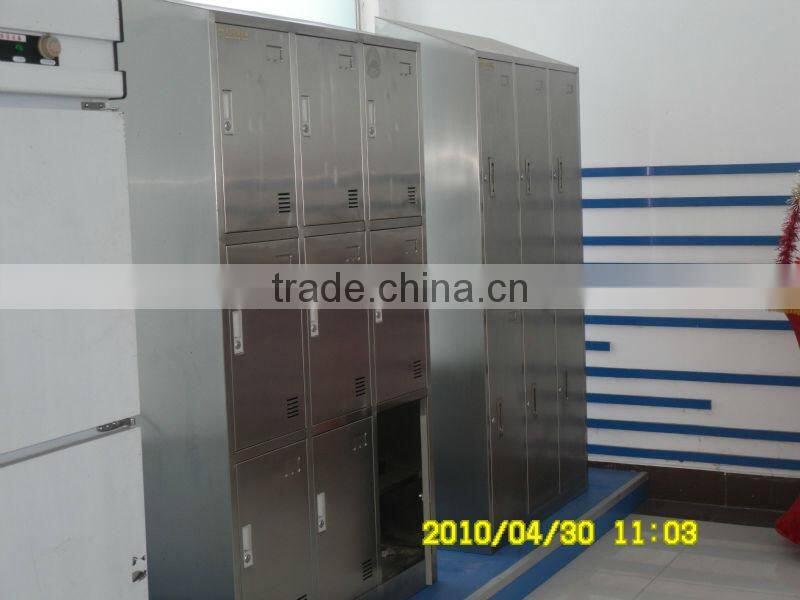 factory supply stinaless steel locker