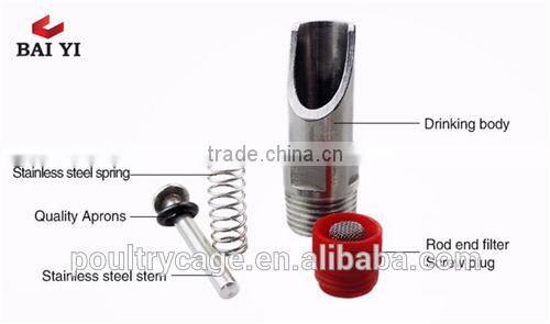 Animal drinking water equipment fully automatic pig waterer pig drinker