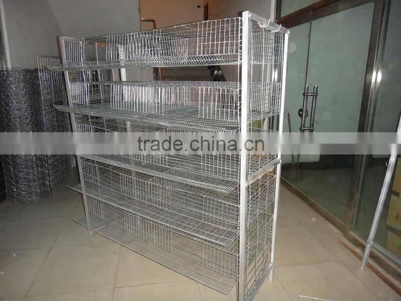 6 Tiers Layer Quail Cages For Sale
