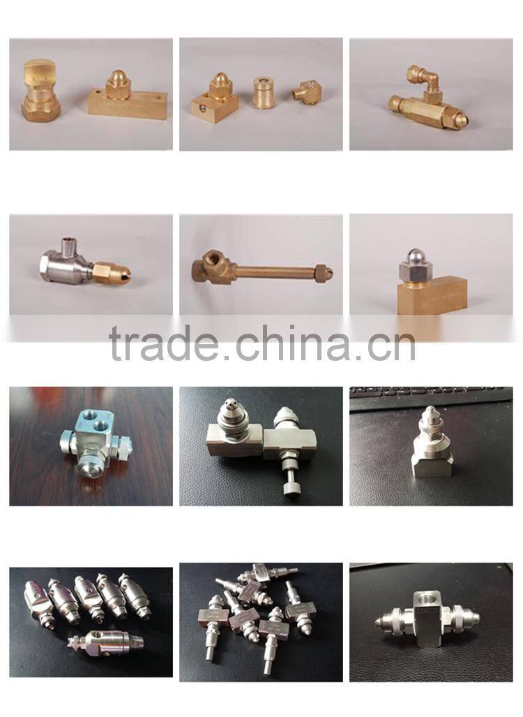 Super Precision Injector Dust Removal Air Water Atomizer Nozzles