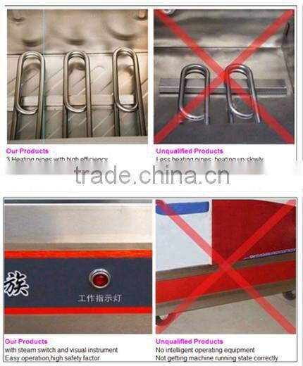 AUS-HX-E24 Stainless Steel Electric Rice Steamer Machine with Capacity 120kg Rice