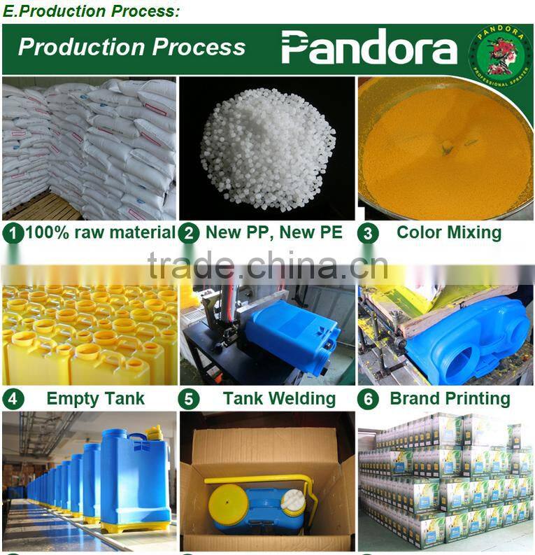 16L 16E Pandora Agricultural Mist Backpack Hand Sprayer