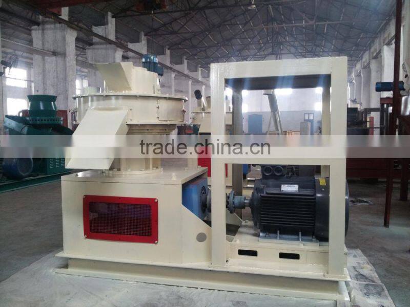 good quality rice husk and wood pellet processing plant/rice husk pellet mill