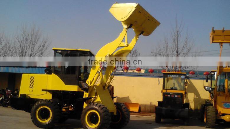 ZL28 earth moving wheel loader frotn end bucket loader raldader