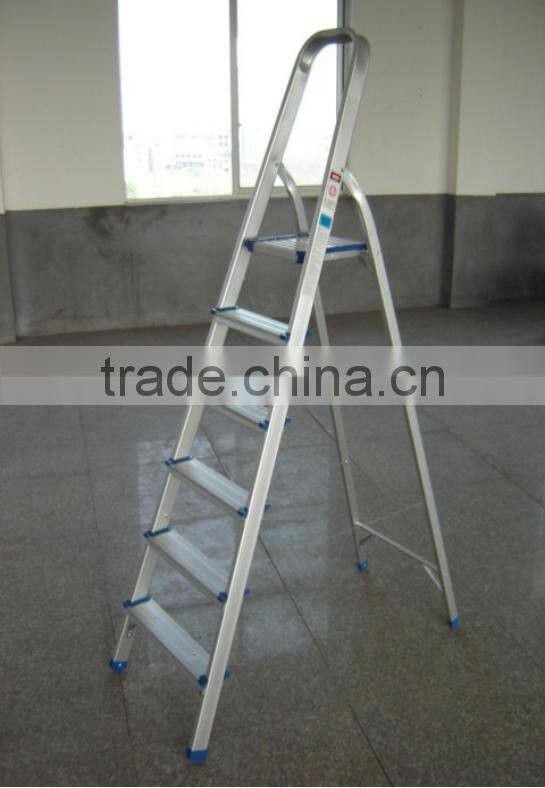 4-10 steps household ladder step ladder aluminum ladder EN131