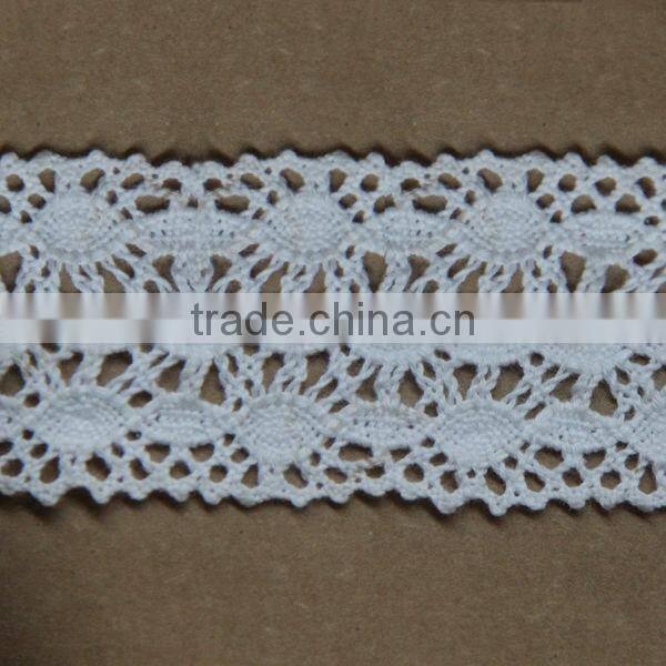 Jacquard New Fashion Lace Trim for Young Girls