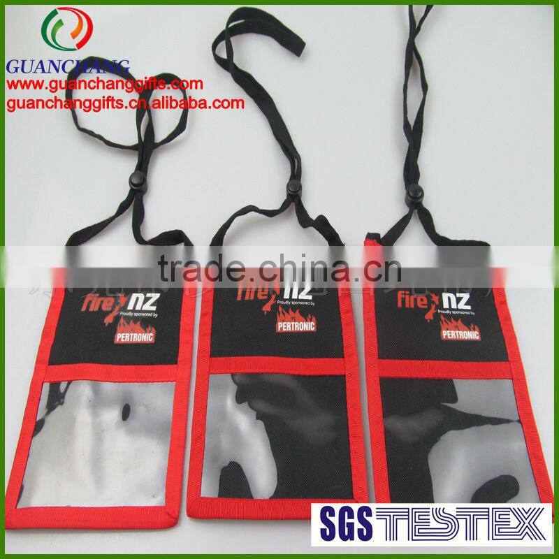 OEM cheap conference plastic badge holder