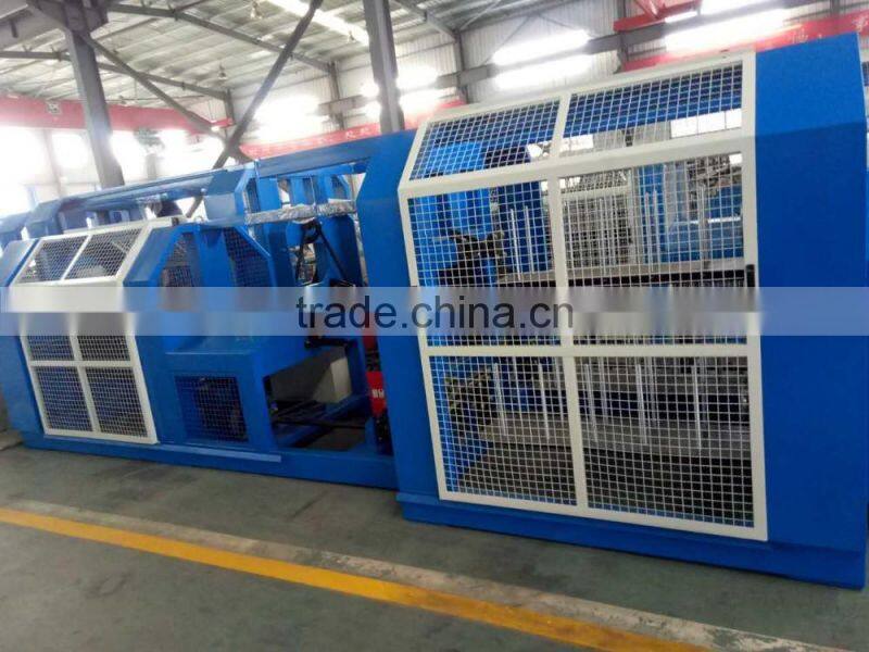 Twisted rope making machine for Polypropylene ropes