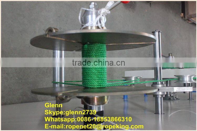 Low price cost sawing plastic yarn coil winding machinery winder machine