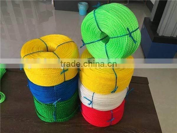 PP PE Color Nylon Twist Braided Rope in Packaging Fishing Boating With High Quality And Best Price
