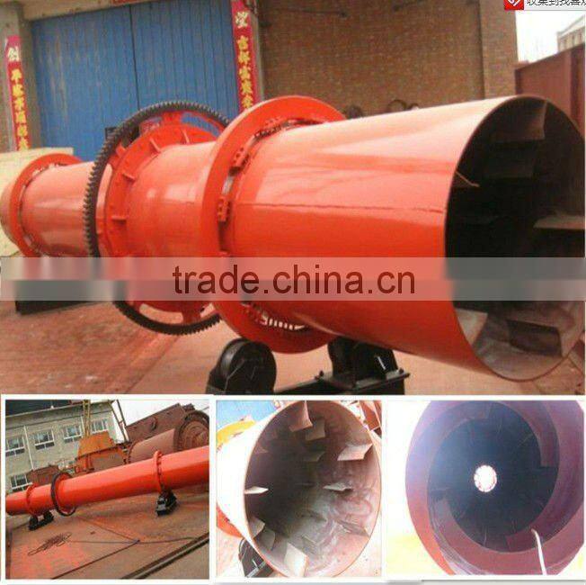 cement industry slime and fly ash rotary dryer