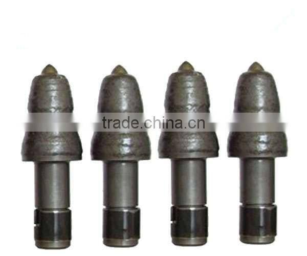 Super wear-resistant coal mining picks with standard or extended type hard alloy head
